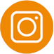 Instagram icon orange